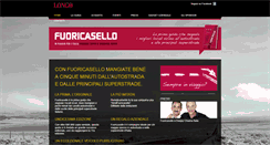 Desktop Screenshot of fuoricasello.it