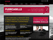 Tablet Screenshot of fuoricasello.it